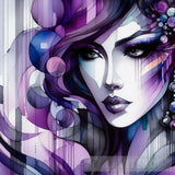 My Color Is Purple 2 Ai Artwork
