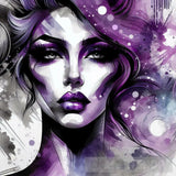 My Color Is Purple 2 Ai Artwork