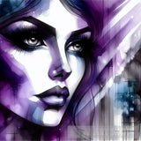 My Color Is Purple 2 Ai Artwork