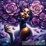 My Color Is Purple 3 Ai Painting