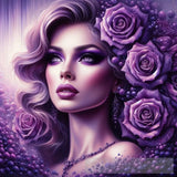 My Color Is Purple 3 Ai Painting