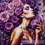 My Color Is Purple 3 Ai Painting