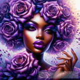 My Color Is Purple 3 Ai Painting