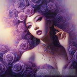 My Color Is Purple 3 Ai Painting
