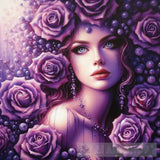 My Color Is Purple 3 Ai Painting