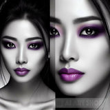 My Color Is Purple Ai Painting