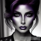 My Color Is Purple Ai Painting