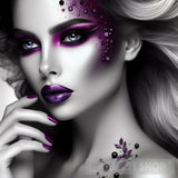 My Color Is Purple Ai Painting