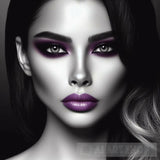 My Color Is Purple Ai Painting