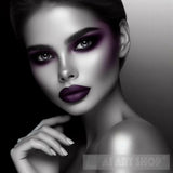 My Color Is Purple Ai Painting