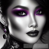 My Color Is Purple Ai Painting