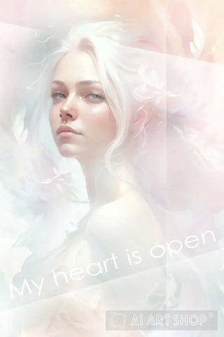 My Heart Is Open Ai Artwork