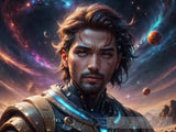 Mysterious Intense Nebula Ai Artwork