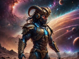 Mysterious Intense Nebula Ai Artwork