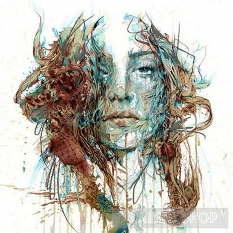 Mystery By Carne Griffiths Editioned Artwork | Art Collectorz Street Ai