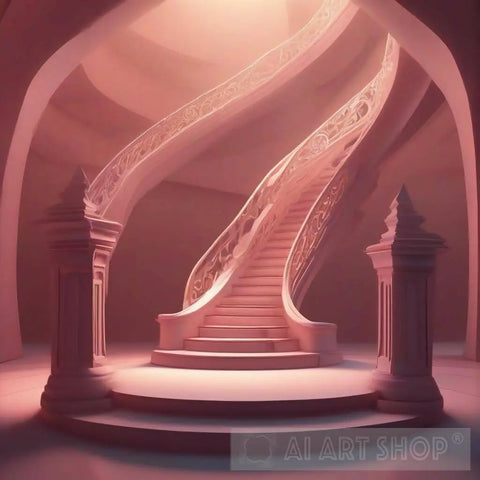 Mystical Architecture Ai Art