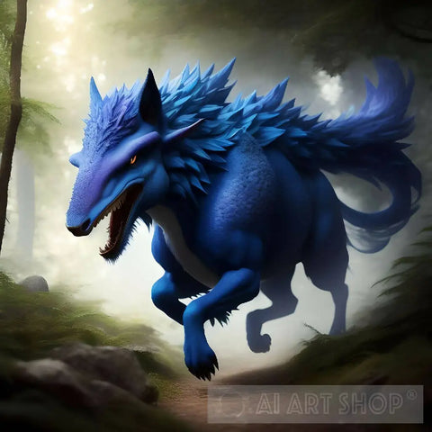 Mystical Creatures Ai Artwork