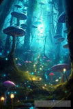 Mystical Forests Abstract Ai Art