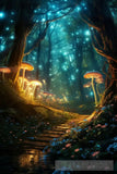 Mystical Forests Abstract Ai Art