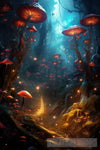 Mystical Forests Abstract Ai Art