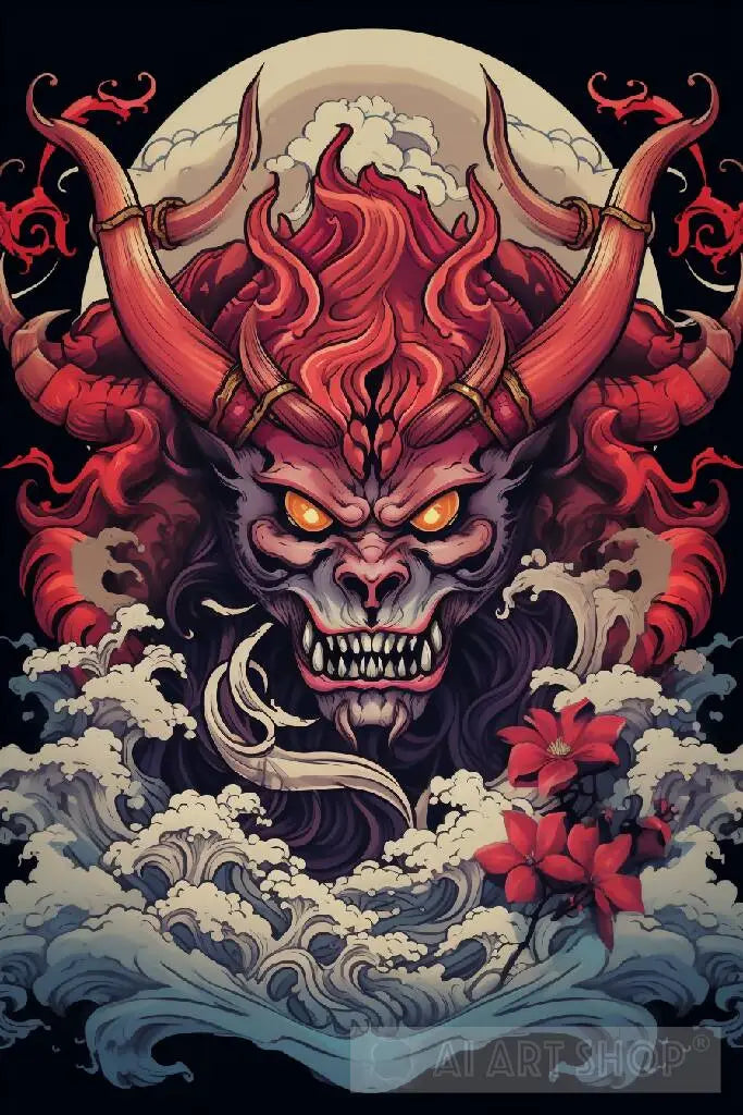 Mystical Oni Demon Collection