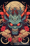 Mystical Oni Demon Collection 8 Ai Artwork