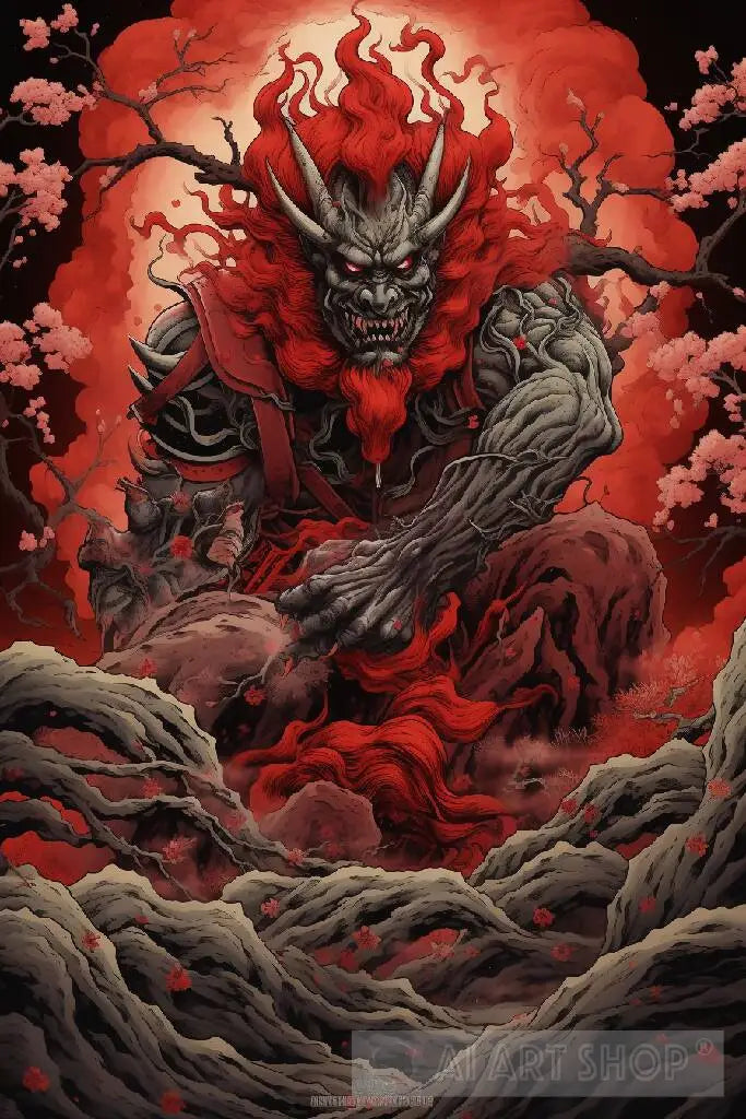 Mystical Oni Demon Collection