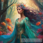 Mystical Princess Ai Painting