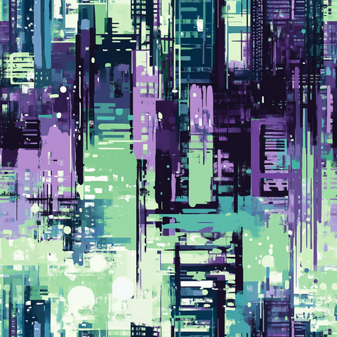 sasyall_modern_cityscape_view_purple_and_mint_green_colors_ve_6f427f72-e245-4ae9-98f5-70e6b78278c4_0