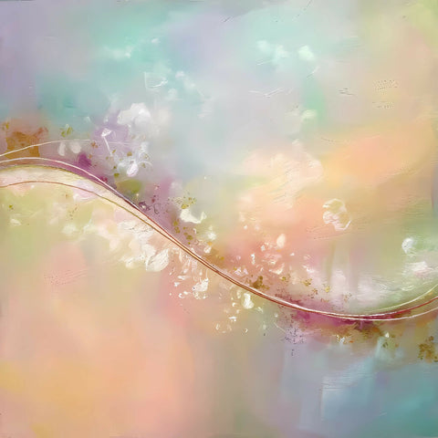 Ethereal Dreams" Abstract Art