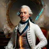 Timeless Enigma: The Digital Gentleman