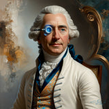 Timeless Enigma: The Digital Gentleman