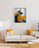 Whispers of Creation #1: The Dreamer's Threshold – Surreal AI Art