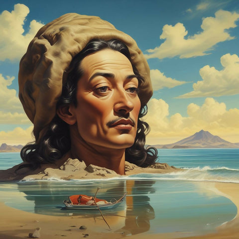 Dali's surrealist portraits #3