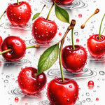 Cherries Drawing