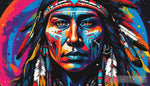 Native History 8 Portrait Ai Art