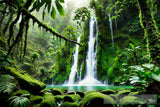 Nature Ai Art - Awe Inspiring Waterfall Art