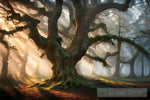 Nature Ai Art - Enchanted Forest Art