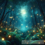 Nature Ai Art - Magical Moonlit Forest