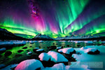 Nature Ai Art - Spectacular Aurora Art