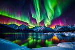 Nature Ai Art - Spectacular Aurora Art