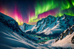 Nature Ai Art - Spectacular Aurora Art