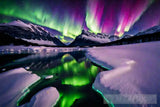 Nature Ai Art - Spectacular Aurora Art