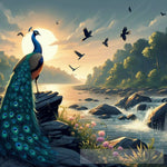 Nature Beauty Ai Artwork