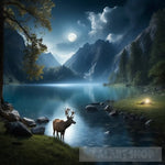 Nature Night Ai Art