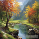 Nature Painting Ai Painting