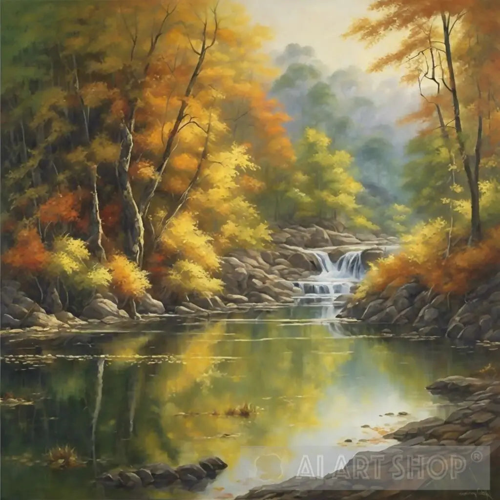 Nature painting