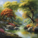 Nature Painting Ai Painting