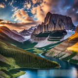 Nature’s Beauty Landscape Ai Art