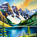 Natures Grandeur: Ai Artwork